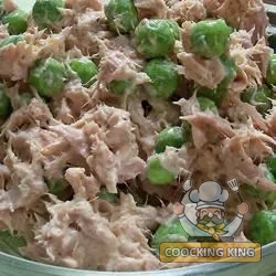 Tuna Fish Pea Salad