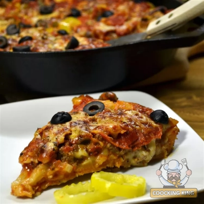 Chicago-Style Pan Pizza