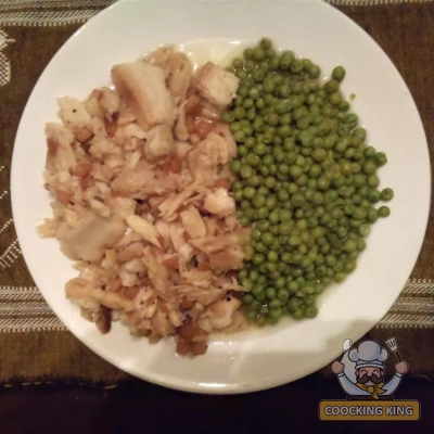 Fish and Brewis with Scruncheons