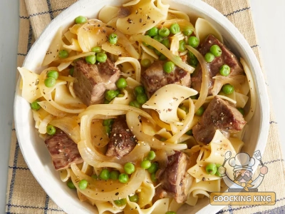 Beef and Noodles