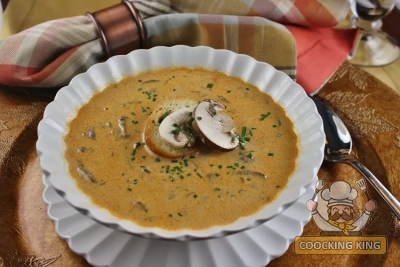 Geneva's Ultimate Hungarian Mushroom Soup