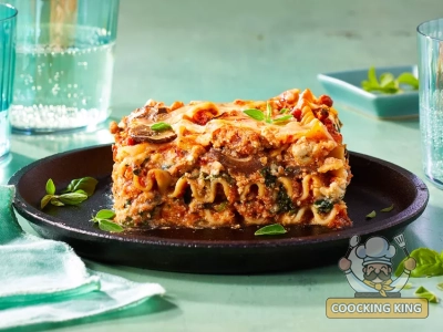 Delicious Spinach and Turkey Lasagna