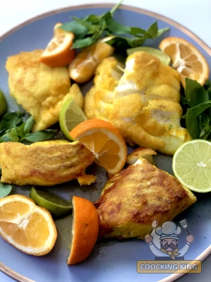 Mahi Sorkh Shodeh (Persian Fried Fish)