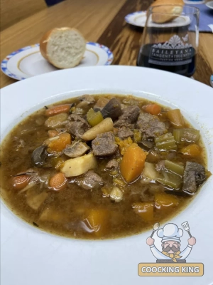 Slow Cooker Lamb Stew with Butternut Squash and Marsala Wine